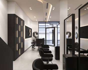 Thiết kế - Thi công salon tóc xinh xắn cho chị khách quen ở Quận Tân Bình - HCM