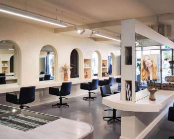 Mẫu thiết kế tiệm salon tóc hot nhất 2024 dành cho khách hàng