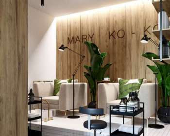 Thiết kế - Thi công tiệm nails Marry Nails nhẹ nhàng tại Biên Hòa - Đồng Nai