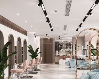 Bạn muốn tìm 1 đơn vị thiết kế salon tóc chuyên nghiệp tại HCM