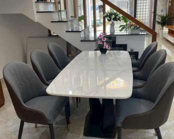 BÀN ĂN 6 GHẾ NHẬP KHẨU BA821