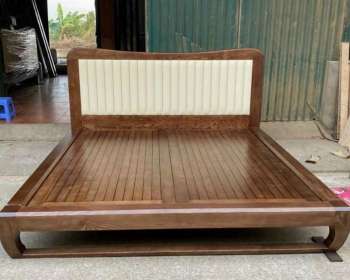 GIƯỜNG NGỦ CHÂN QUỲ KIỂU NHẬT G654