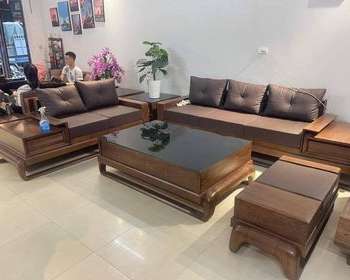 Sofa 3 Ngăn Kéo Gỗ Sồi Nga Tại Nhà Anh Vinh Ở Quảng Xương Thanh Hóa FB 074