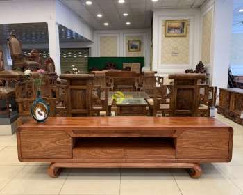 Kệ Tivi gỗ sồi nga KT051