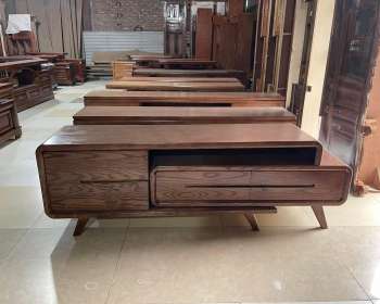  Kệ Tivi gỗ sồi nga KT054