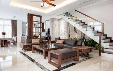 Cách chọn mua bàn ghế gỗ, sofa gỗ phòng khách phù hợp với nhà bạn