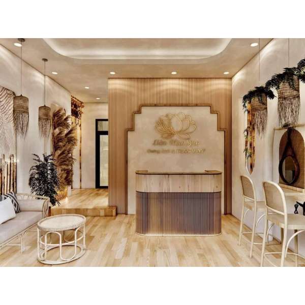 Thiết kế spa Dưỡng Sinh phong cách Luxury cho chị Như ở Quận 3 - HCM với diện tích 550m2
