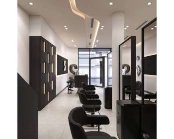 Thiết kế - Thi công salon tóc xinh xắn cho chị khách quen ở Quận Tân Bình - HCM