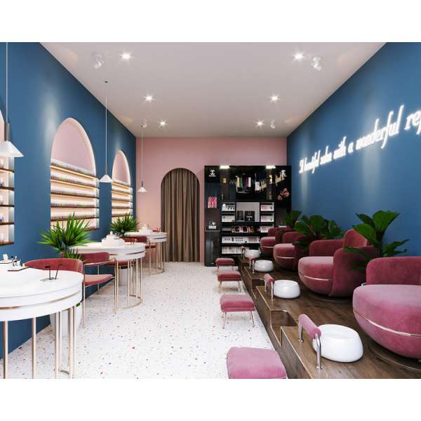 Mẫu thiết kế tiệm nails hiện đại dành cho bạn tại Vũng Tàu