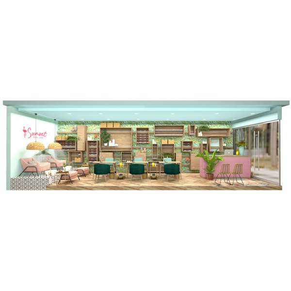 Thiết kế tiệm nails phong cách đặc biệt cho khách ở Quận 5 - HCM