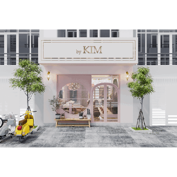 Thiết kệ tiệm nails Kim siêu hot hit tại Quận 2 - HCM 