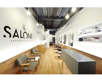Thiết kế - Thi công salon tóc với phong cách đơn giản cho anh trai ở Quận 3 - HCM