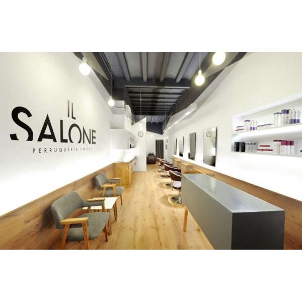Thiết kế - Thi công salon tóc với phong cách đơn giản cho anh trai ở Quận 3 - HCM