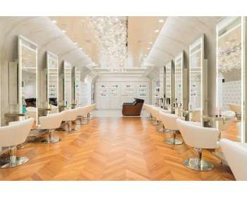 Thiết kế - Thi công Salon tóc xinh tại Hóc Môn - HCM