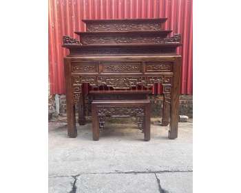 BÀN THỜ TAM CẤP - KIỂU DÁNG HIỆN ĐẠI SANG TRỌNG T0028