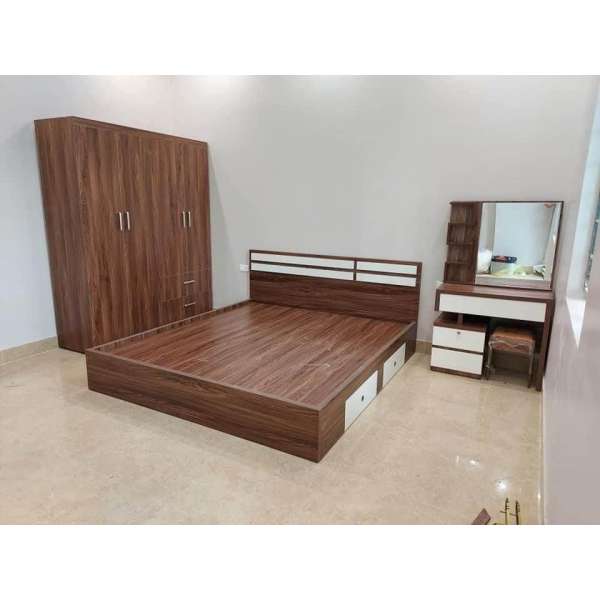 GIƯỜNG NGỦ GỖ MDF GN001