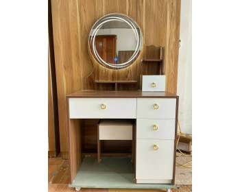 BÀN TRANG ĐIỂM GỖ MDF HIỆN ĐẠI BTD145
