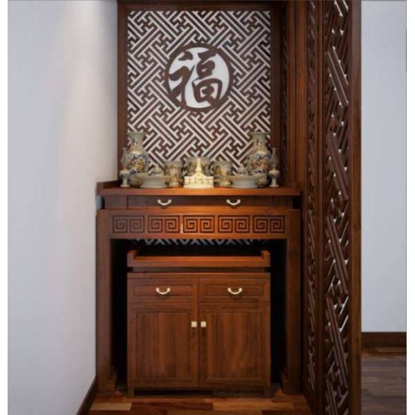 Bàn thờ chung cư 2021 BT044