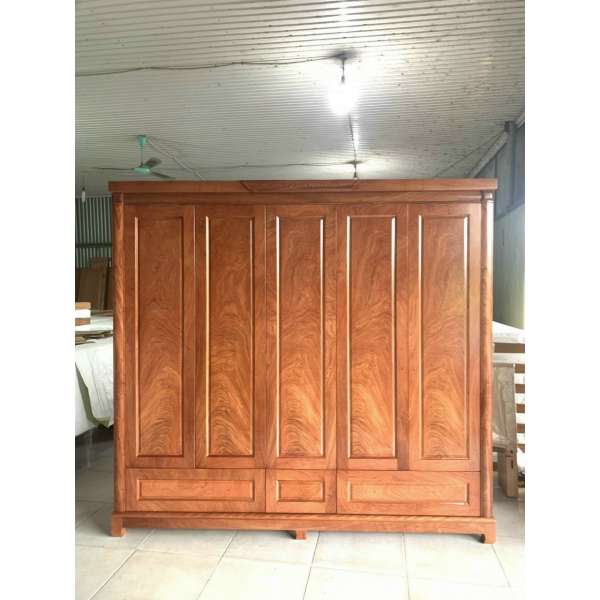 Combo phòng ngủ  gỗ xoan đào  tại nhà anh Lợi Lê ở Nghi Lộc, Nghệ An FB029