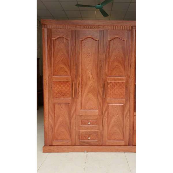 Combo phòng ngủ  gỗ xoan đào  tại nhà anh Lợi Lê ở Nghi Lộc, Nghệ An FB029
