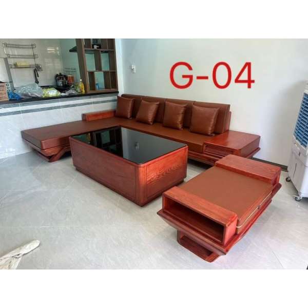 Mẫu góc L chân thuyền gỗ sồi Nga mới nhất 2023 SF106