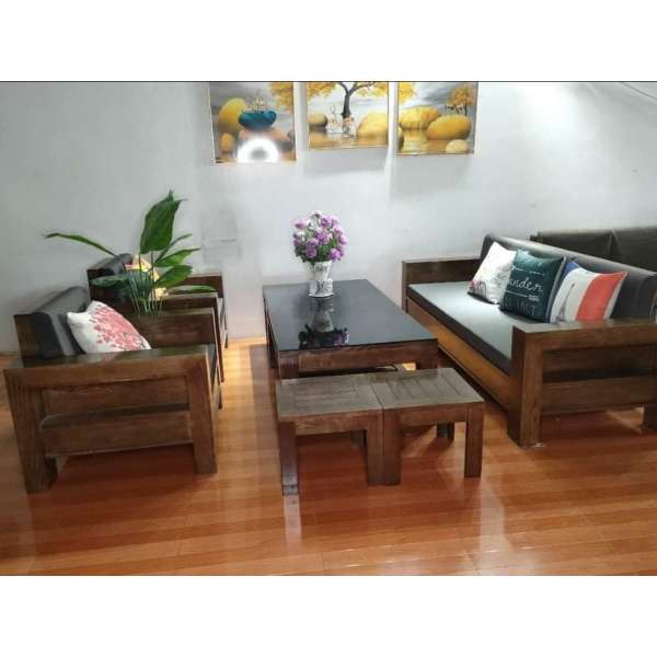 Bộ sofa đối phòng khách hot nhất 2021 BG286