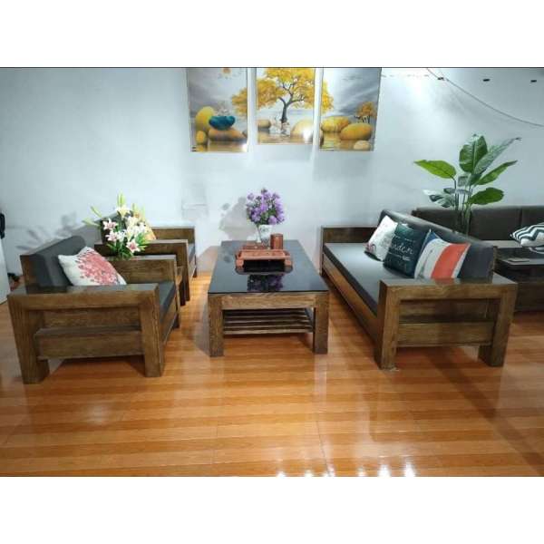 Bộ sofa đối phòng khách hot nhất 2021 BG286