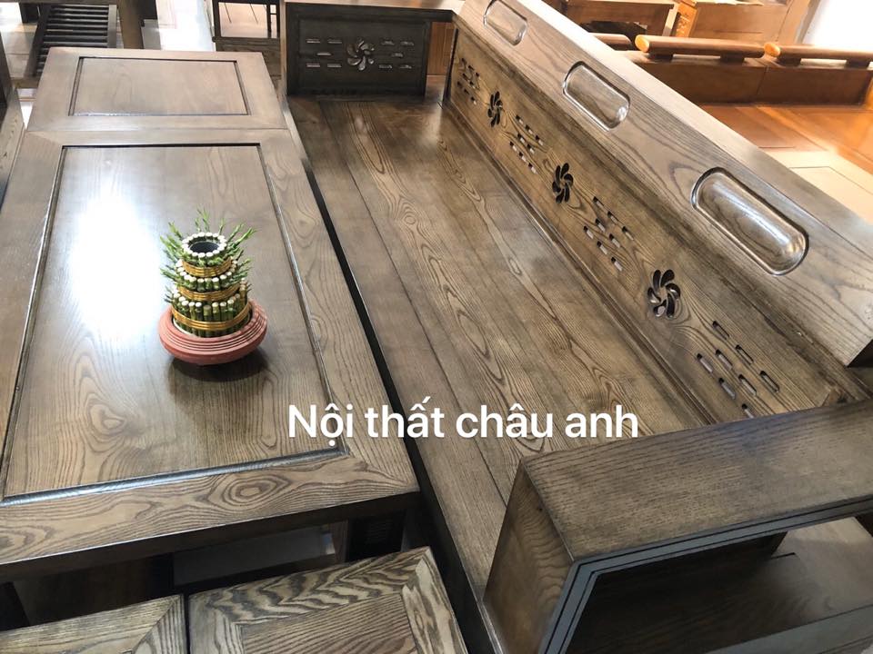 Sofa gỗ phòng khách