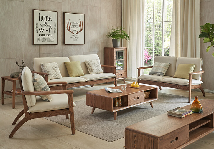 Với mong muốn tạo nên một không gian sống đẳng cấp và sang trọng, chiếc sofa gỗ sồi nguyên khối BG153 sẽ là sự lựa chọn hoàn hảo cho bạn. Với chất liệu vật liệu cao cấp và thiết kế độc đáo thoả mãn sự khát khao của những người yêu thích phong cách nội thất đơn giản, tinh tế nhưng không kém phần sang trọng.
